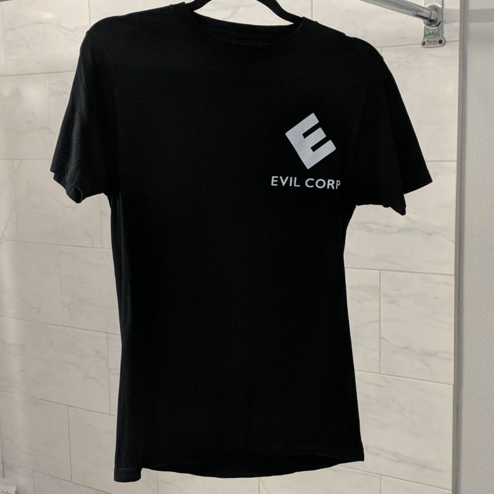 Mr. Robot TV Show Evil Corp Shirt